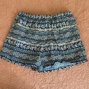 Patagonia Women’s Baggies Shorts 5”, Blue, Size L